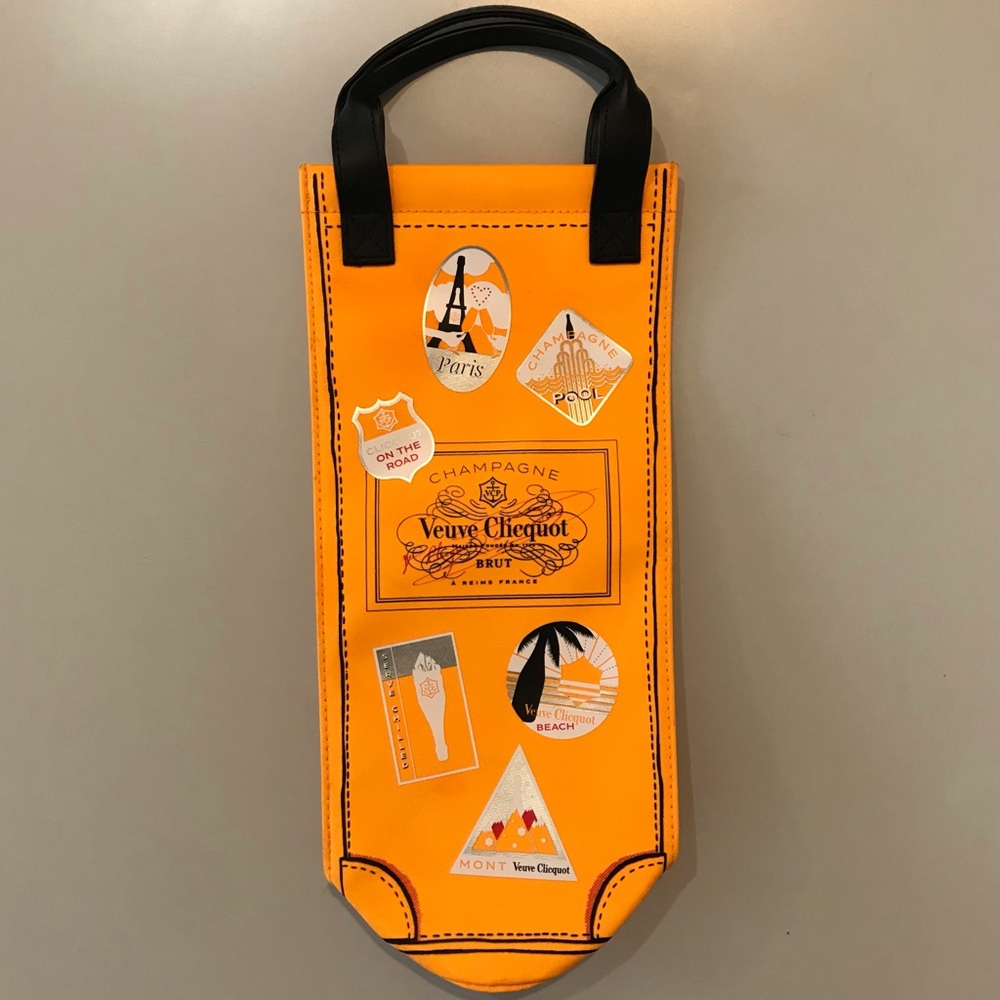 Veuve Clicquot Brut Champagne Insulated Carrying Case Travel On The Road Edition